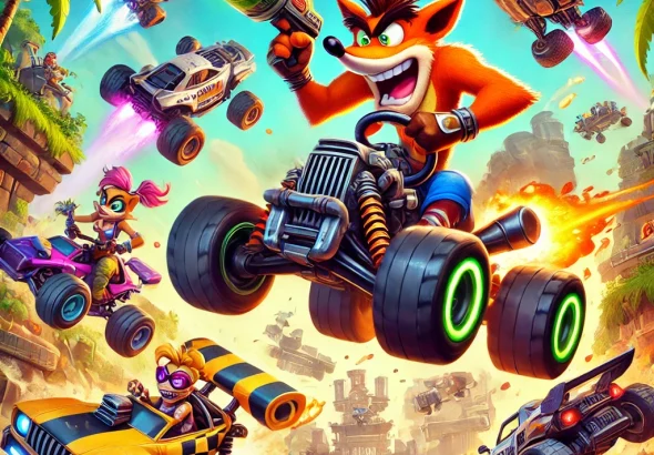 Crash Tag Team Racing