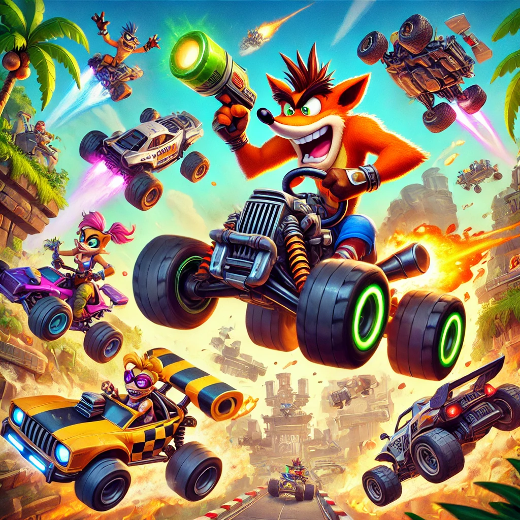 Crash Tag Team Racing